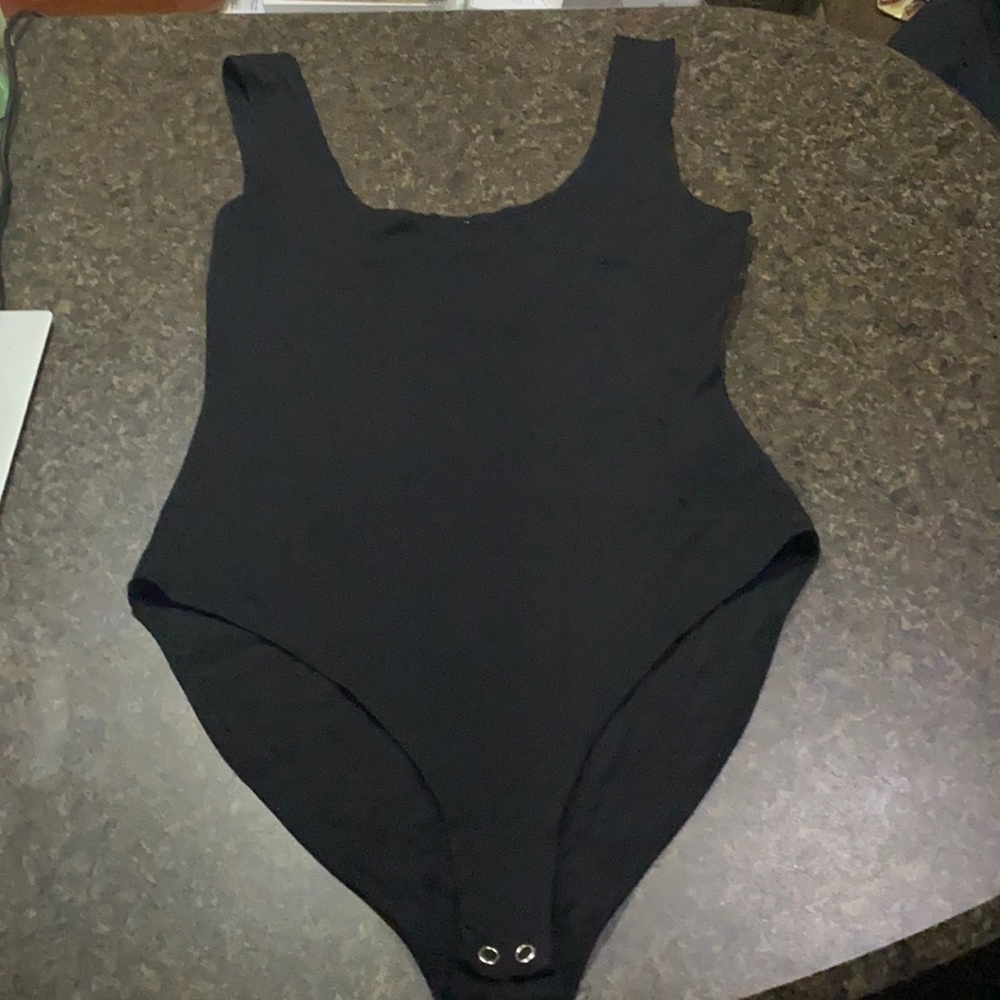 Forever 21 black bodysuit (Dar)